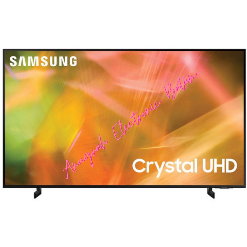 SAMSUNG LED UA50AU8000 - SMART TV LED 50 INCH CRYSTAL UHD 4K 50AU8000 BATAM