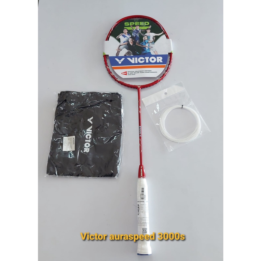 Raket badminton victor auraspeed 3000s