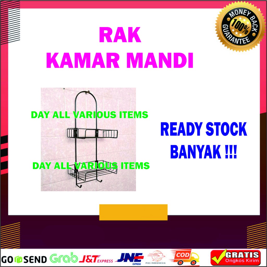 RAK KAMAR MANDI ORIGINAL