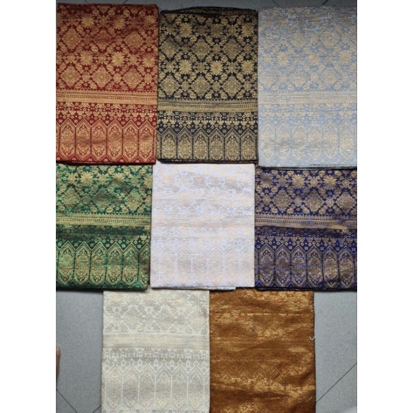 songket (kain+selendang) Lepus