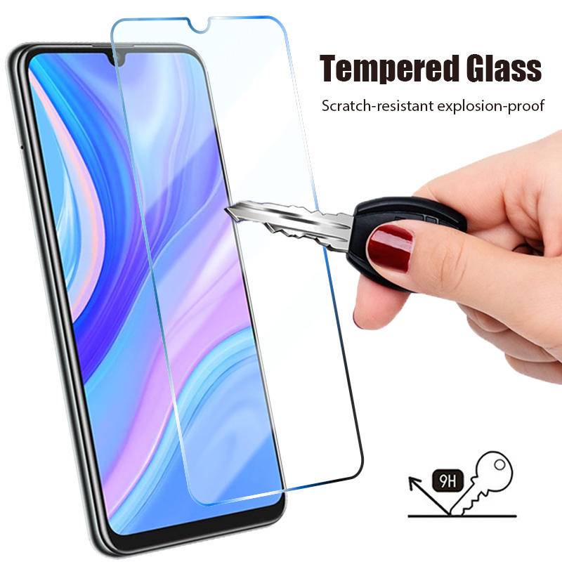 3pcs Tempered Glass Pelindung Layar Untuk Huawei P50 P40 P30 P20 Pro Lite 5G P Smart S Z T Y5 Y7 Y9 Prime 2019 2020 2021 Y6P Y7P Y8P