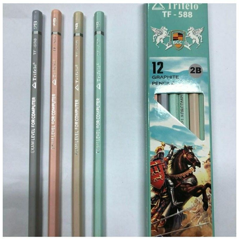 

pensil trifelo karakter lucu (12) random