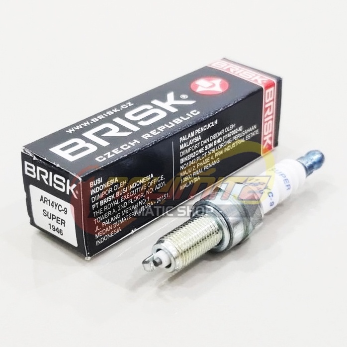 Busi Brisk AR14YC-9 Racing Copper Super Yttrium