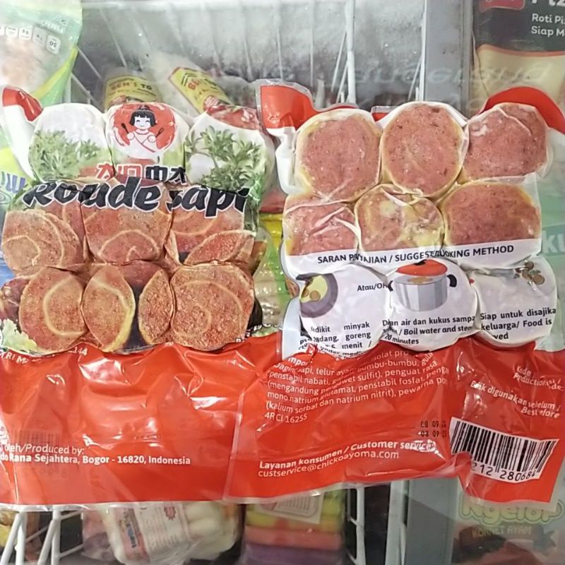 

Ayoma rolade sapi 450gr