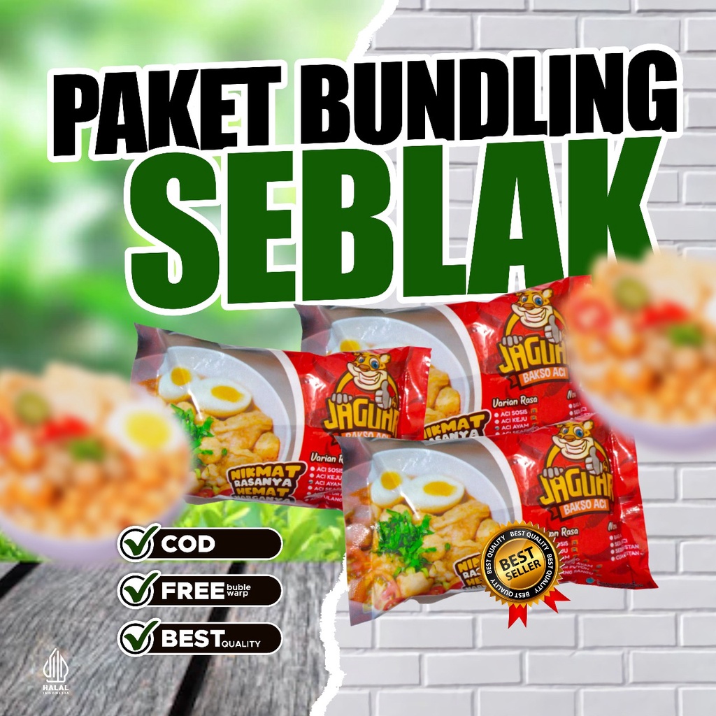 PAKET BUNDLING SEBLAK INSTAN