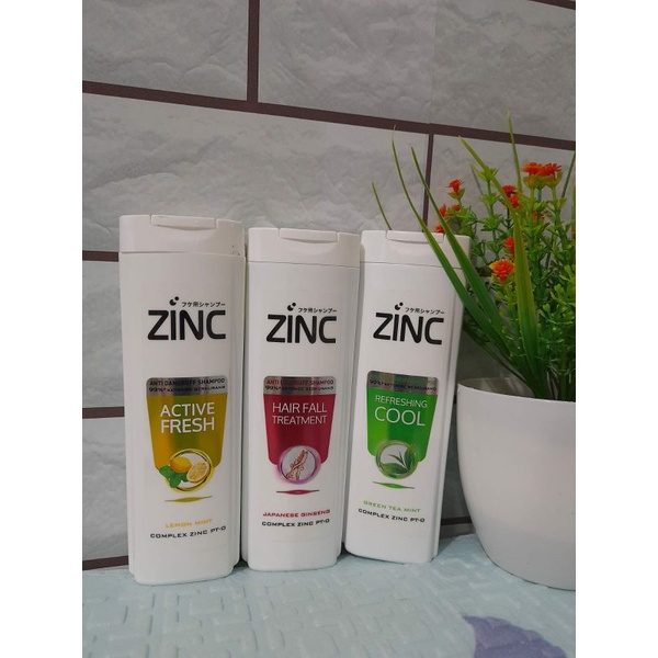 ZINC Shampoo 170 ml