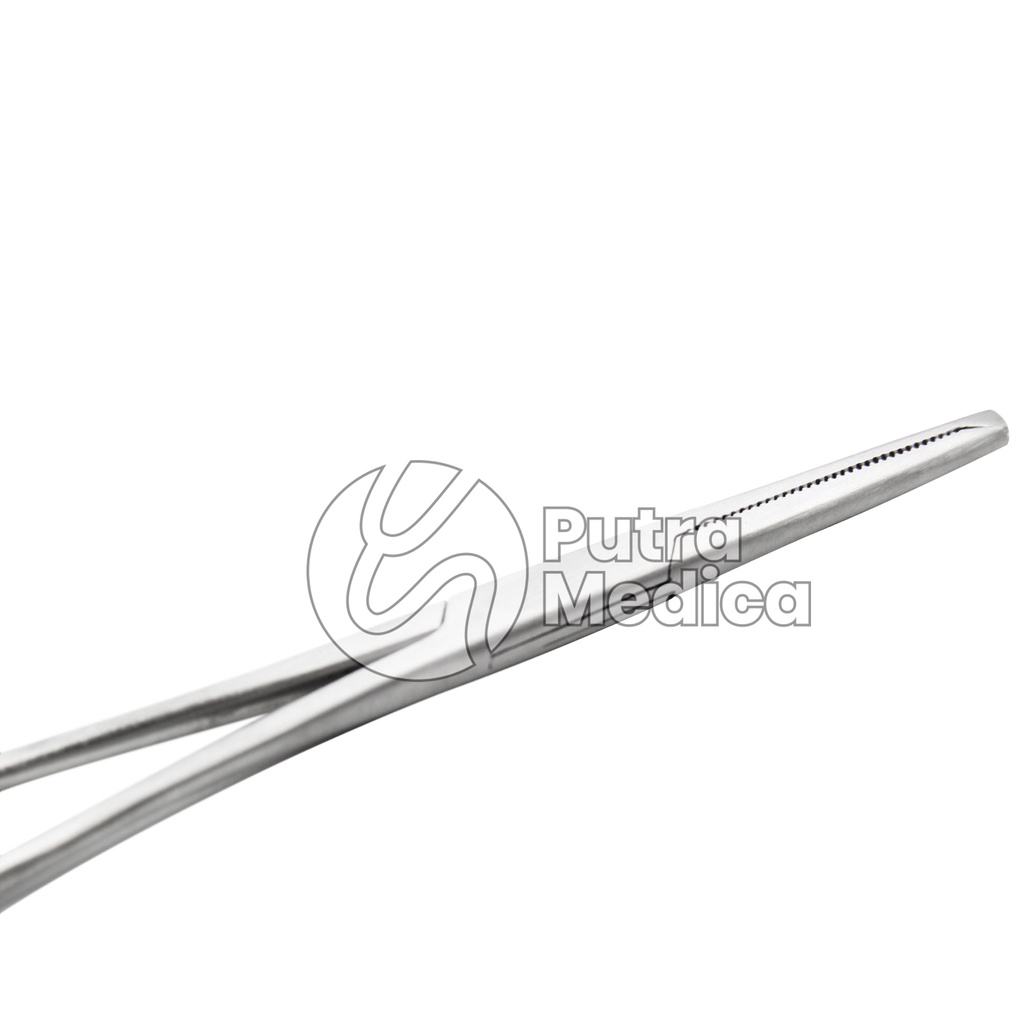 Sakamed Kocher 14cm / Haemostatic Forceps / Instrumen Instrument Medis Stainless Steel