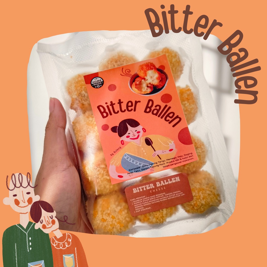 

Bitter Ballen Cheese Frozen