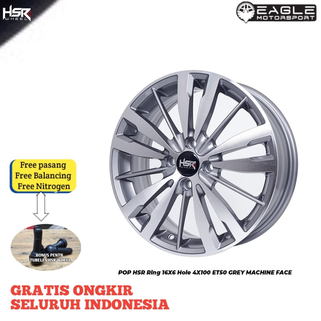 VELG MOBIL R16 HSR ORIGINAL POP VELG MOBIL FREED MOBILIO JAZZ