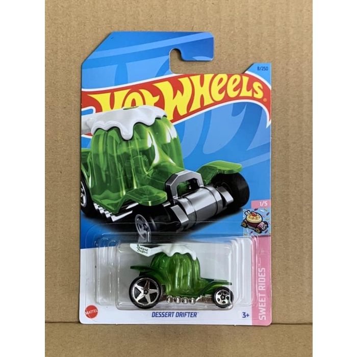 Hotwheels Dessert Drifter Hijau - Lot A 2023