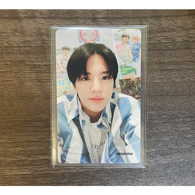PC PHOTOCARD JENO YIZHIYU HELLO FUTURE R3 PC JENO YZY HELLO FUTURE R3 PC JENO BENGONG