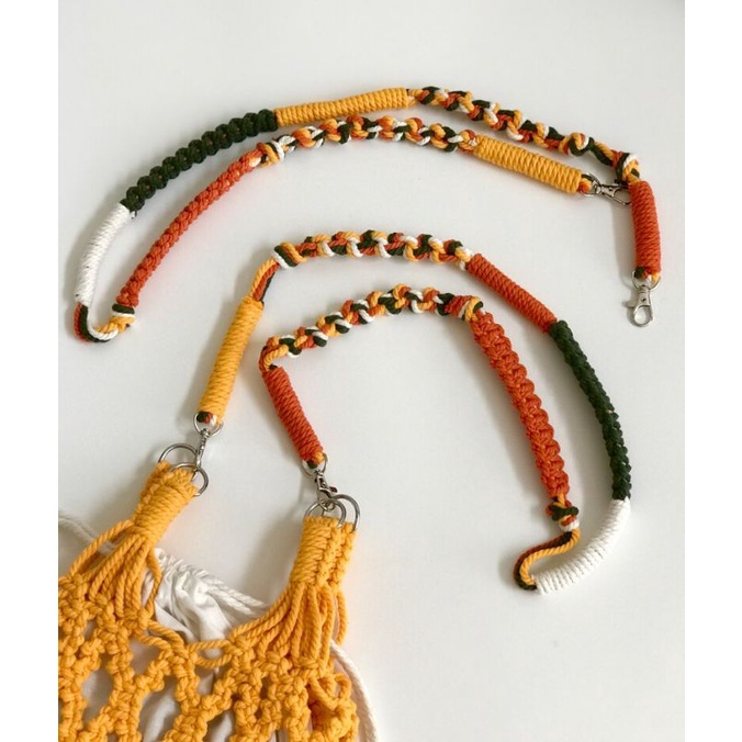 Strap Bag Macrame Macrame Strap Bag