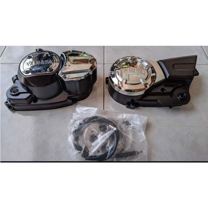 bak blok mesin rx king new kopling kanan ninja hitam CROM
