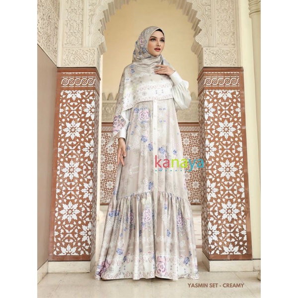 YASMINE Dress by @kanaya_boutique