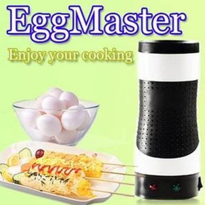 Sostel Egg Master Alat Mesin Pembuat Sosis Telur Dadar Gulung Otomatis