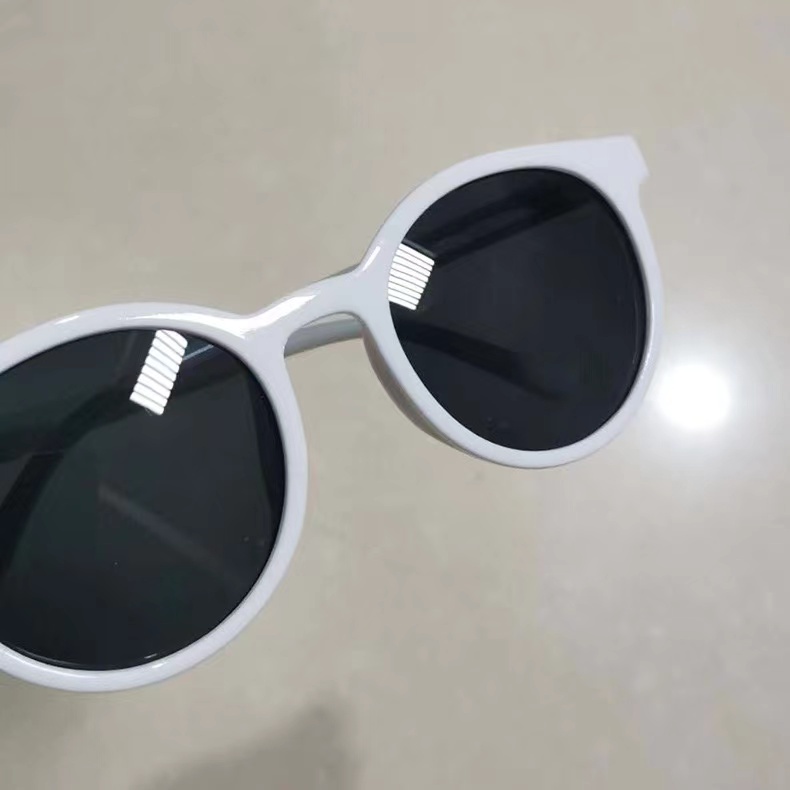 Kacamata hitam Wanita Pria Fashion Cat Eye Kacamata Sunglasses mata kucing