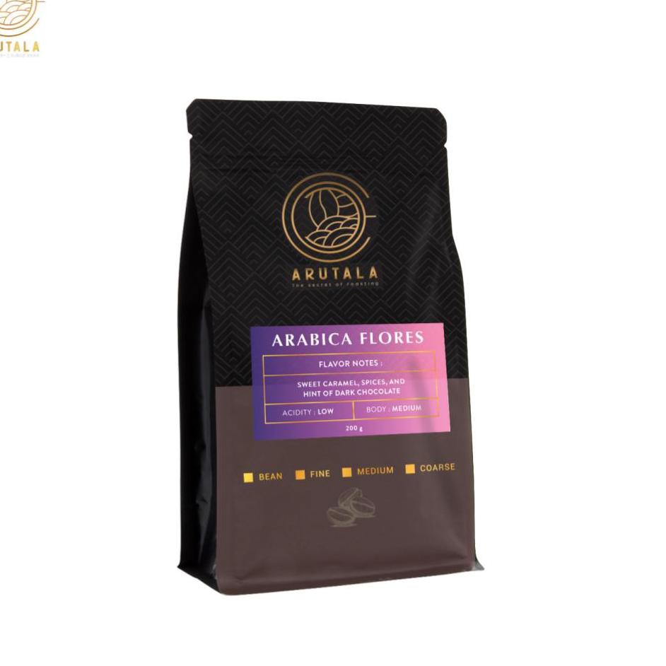 

Grosiran Murah ARUTALA Arabica Flores 200 gr !