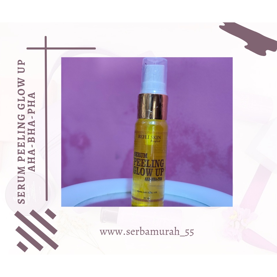 L-GLOW Body Serum Luxury Peeling White/L-GLOW Serum Luxury Peeling White