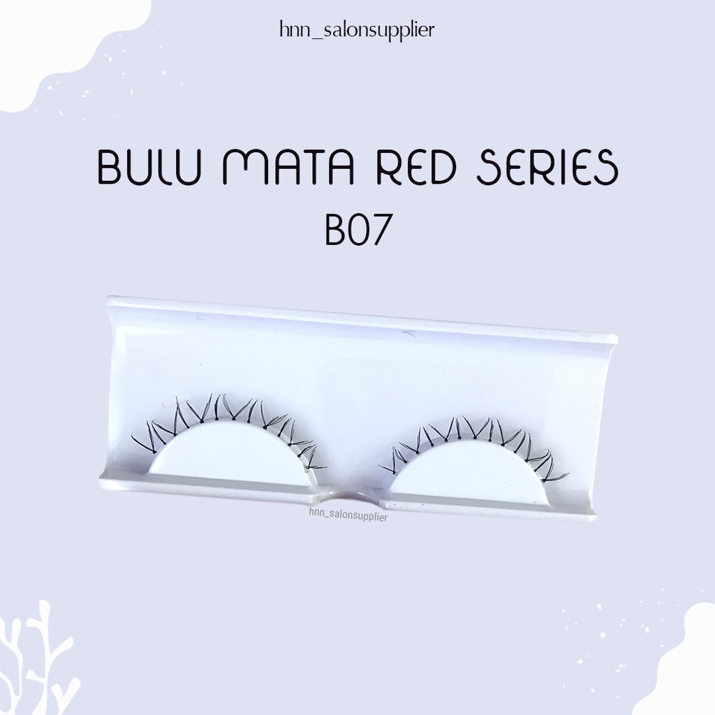 B07 Bulu Mata Bawah Palsu Handmade Fake Eyelash Eye Lashes Lash Artifivial Belle Eyelashes