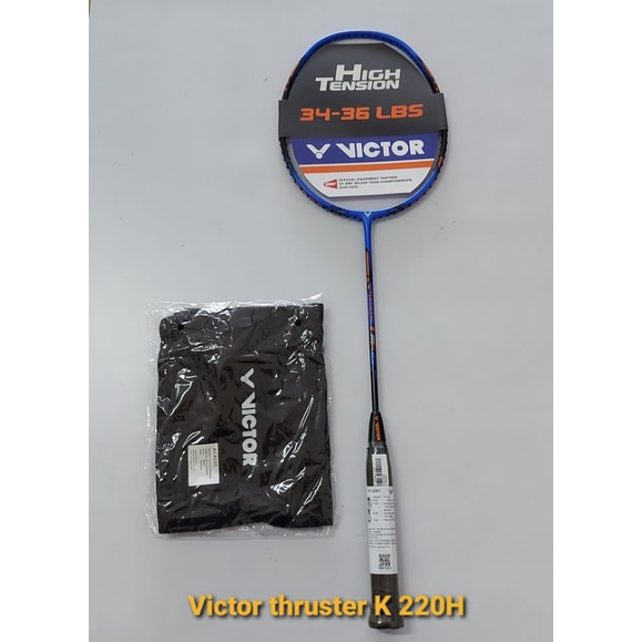 RAKET BADMINTON VICTOR THRUSTER K 220H ORIGINAL