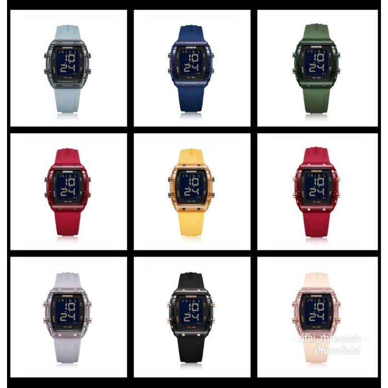 JAM TANGAN WANITA EXPEDITION E 6827 ORIGINAL