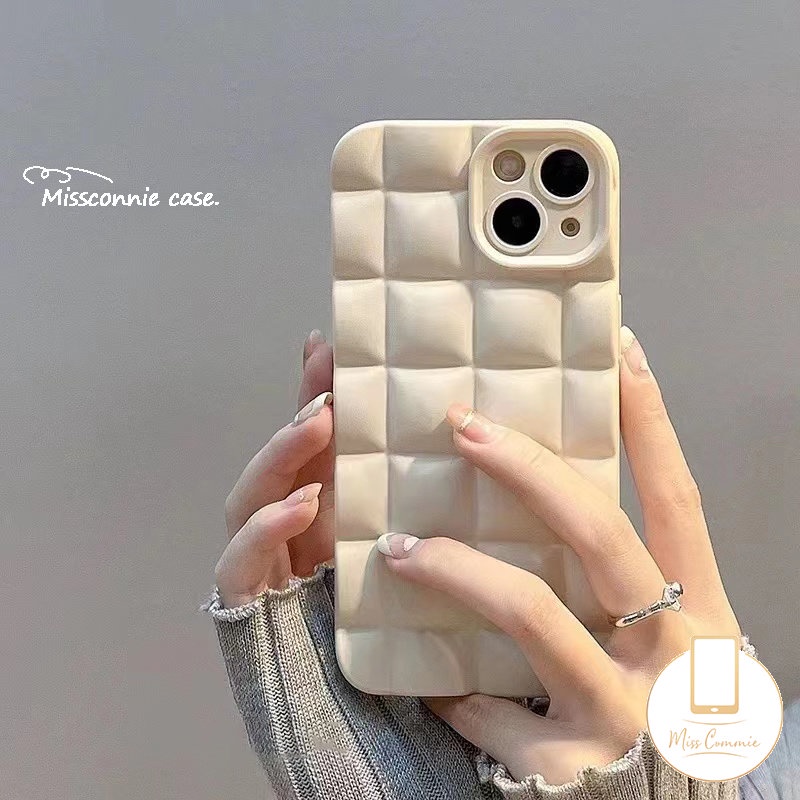 Soft Case Matte Warna Permen Gaya Vintage Untuk iPhone 6 6s 7 8 Plus 11 12 13 14 Pro MAX XR 8Plus 7Plus X XS MAX SE 2020