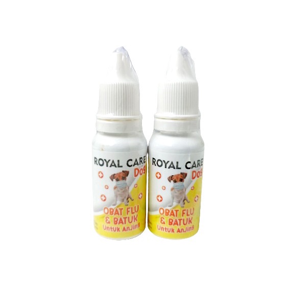 Royal Care Obat Flu &amp; Batuk ANJING isi 10 ML / Obat Flu