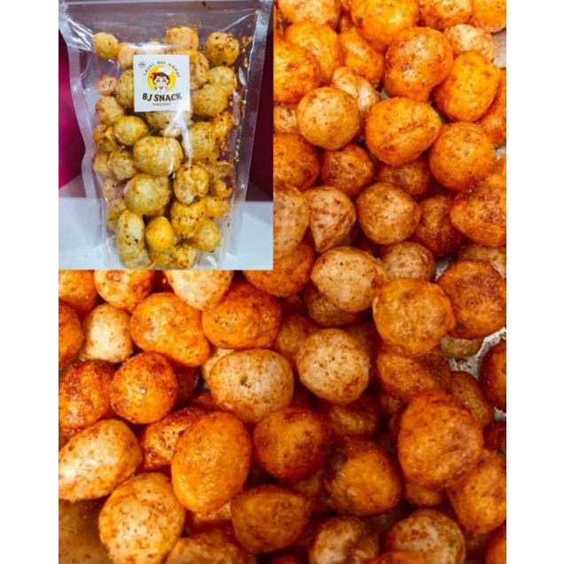 

cimol pedas pouch besar.100gr