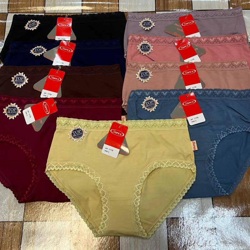 Celana Dalam Wanita Merk Sorex Art 1170 Multi Color