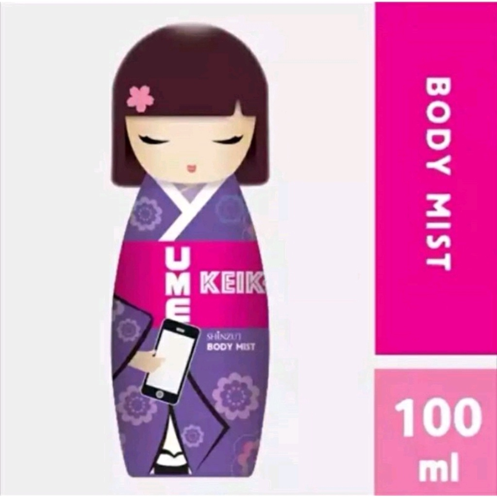 SHINZUI UME BODY MIST KEIKO 100ML // PARFUM SHINZUI