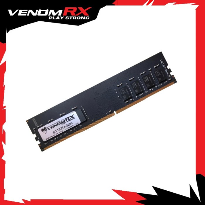 VenomRX Lodimm DDR4 8GB PC3200 / VenomRX 8GB DDR4 PC25600 3200mhz