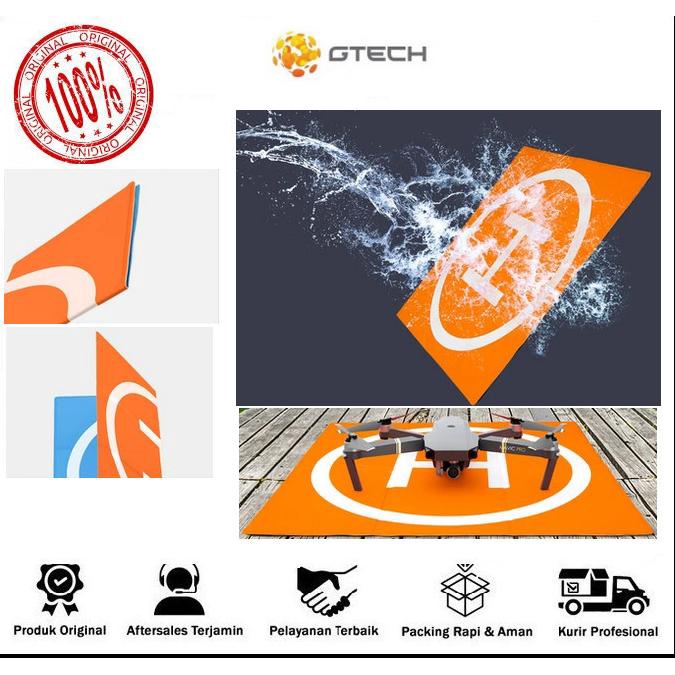 Jual PGYTECH Fordable Landing Pad DJI FPV Mini 2 Mavic Landing Pad 50 CM Shopee Indonesia