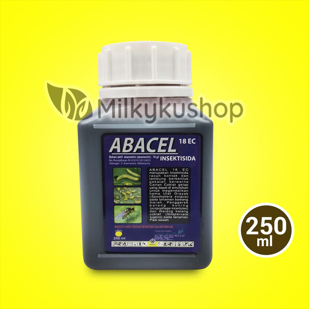 ABACEL 18 EC 250 ML INSEKTISIDA HAMA TRIP TRIPS ULAT GRAYAK