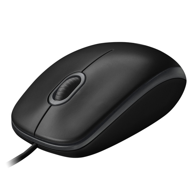 MOUSE USB LOGITECH B100 MOUSE LOGITECH ORIGINAL RESMI 100% BUKAN KW TOP GAN