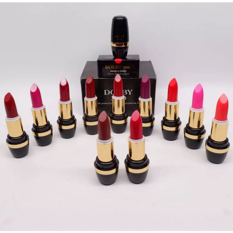 LIPSTICK DOLBY 3000 MATTE 12 WARNA PILIHAN