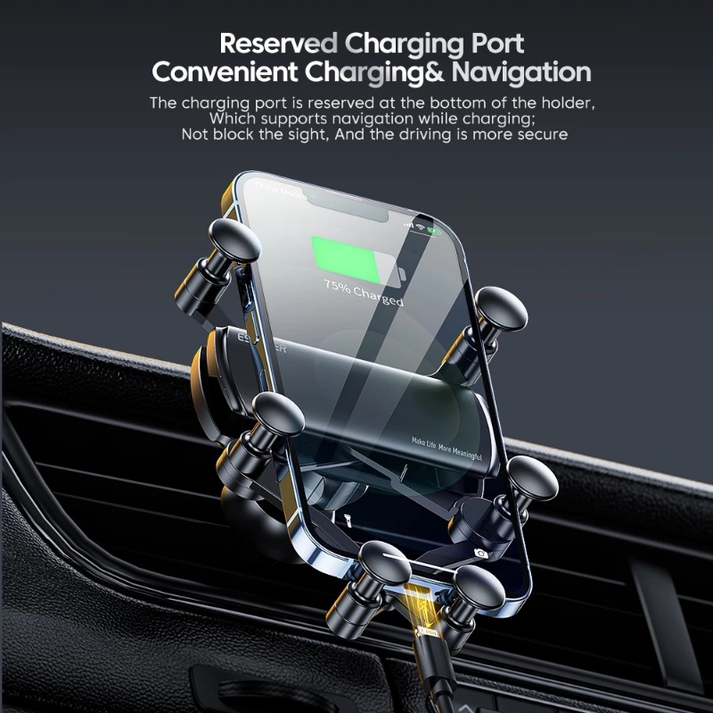 Stand Holder Smartphone / GPS Untuk Ventilasi Ac Mobil