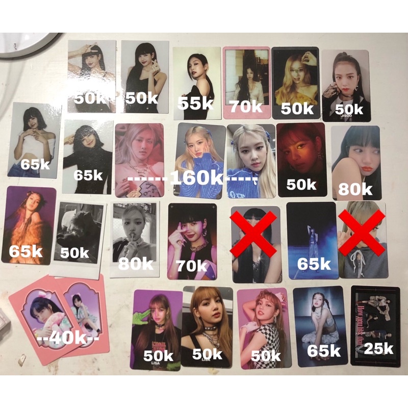 PC LISA ROSE JENNIE JISOO BLACKPINK