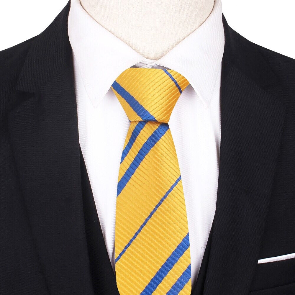 Dasi panjang motif salur / tie cosplay costume halloween