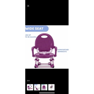Image of thu nhỏ Dijual murah Preloved Baby chair Booster Seat chicco #6