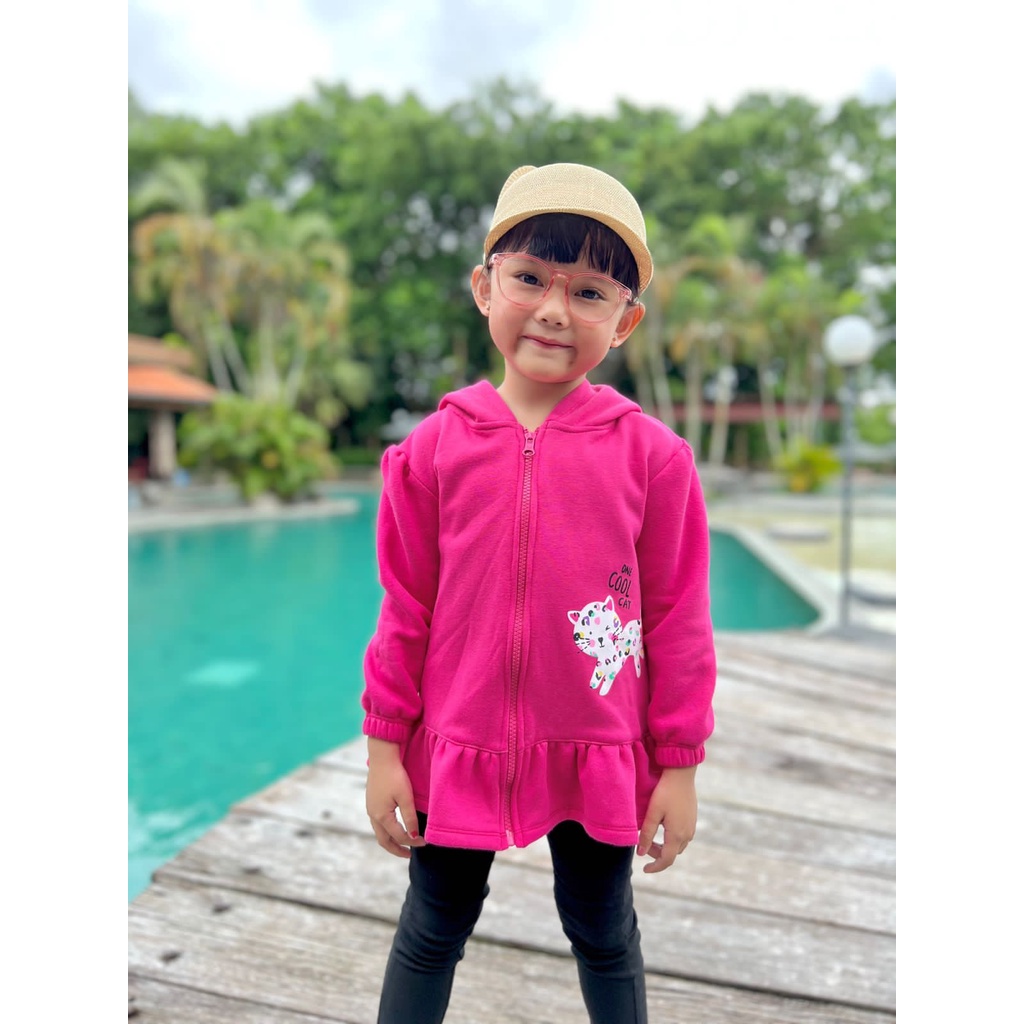 Jaket Jemima 1-5 Tahun Anak Perempuan Nyaman Fashion Smilee CBKS