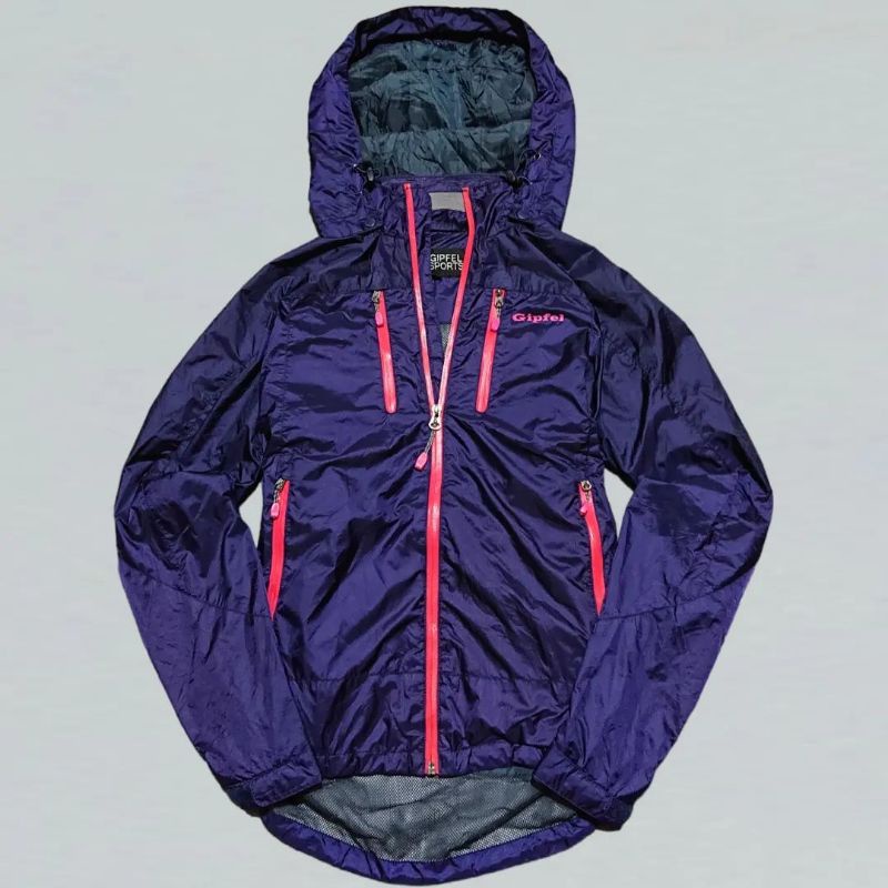 Jaket Outdoor Second - Gipfel Windbreaker Jacket Original Second - Jaket Second/Jaket Bekas/Jaket Gu