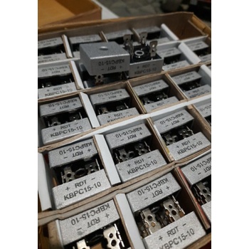 Promo Dioda bridge 15A dioda kiprok 15A dioda KBPC1510 ori Diskon