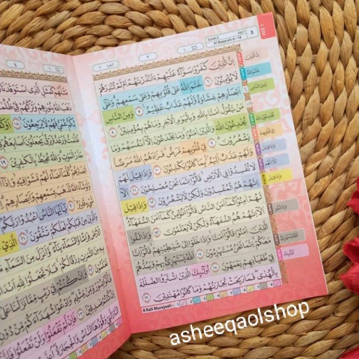Al-Quran Hafalan Per juz Hafazan 8 Blok Hafalan Super Mudah Mushaf