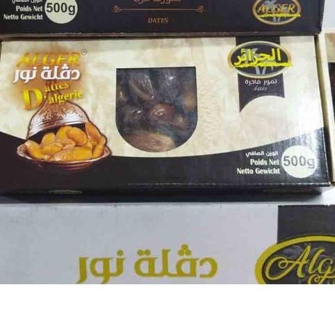 

CODE6c6Bq--Kurma Tunisia TUNIS MADU 500GR Non Tangkai Deglet Noor Premium Quality Dates