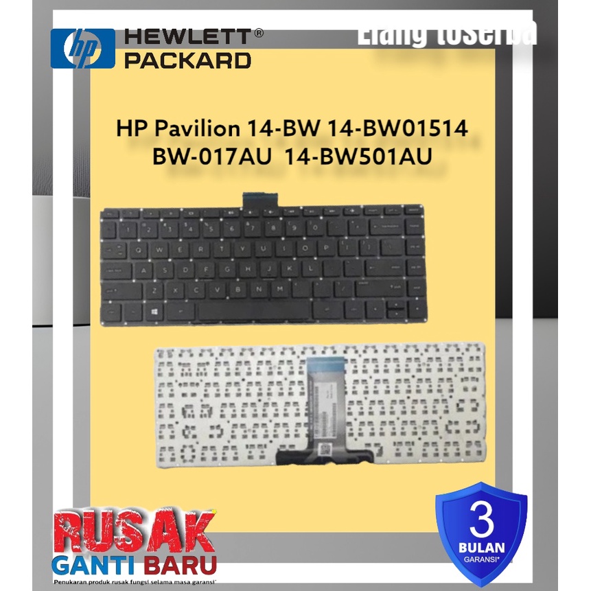 Jual Keyboard Original Hp 14Bw015 Hp 14Bw017au Hp 14Bw501au Hp 240