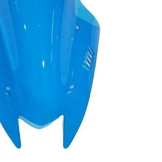 Visor Nmax old dan new model TDR Windshield winsil Nmax sirip - Bening, NMAX OLD