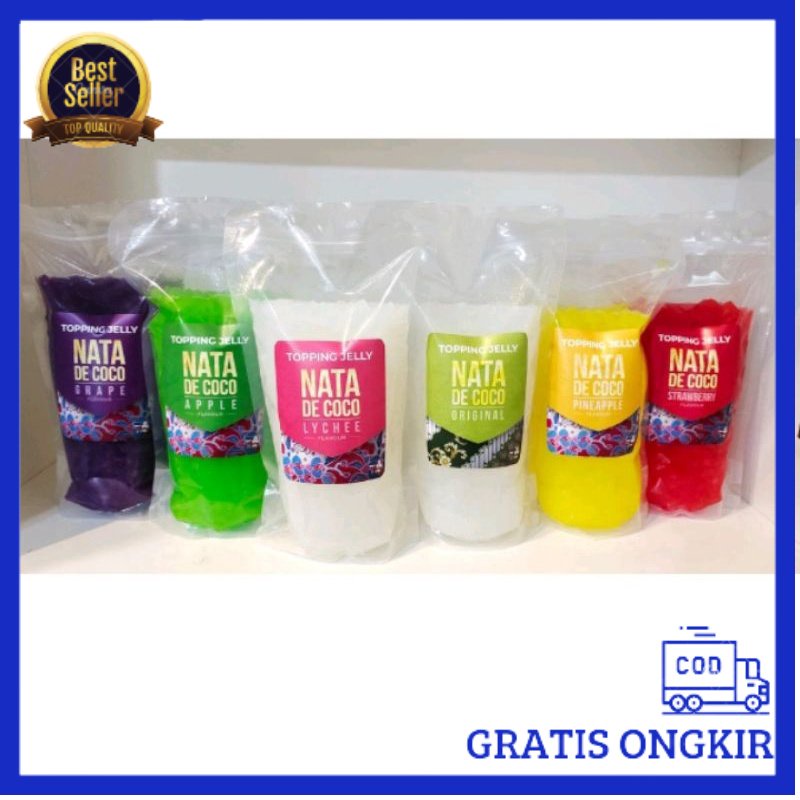 

TOPPING COCONUT JELLY / NATA DE COCO ITPIN 1Kg