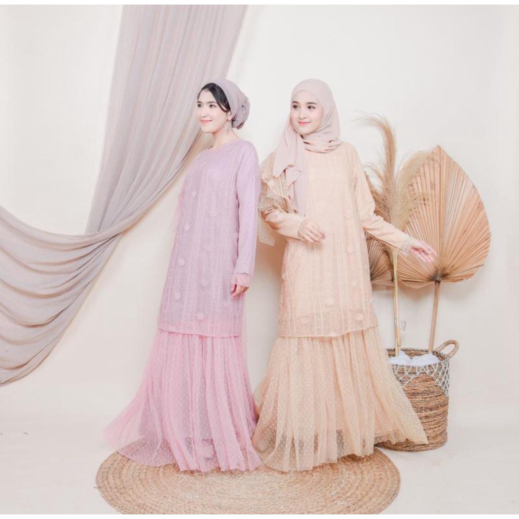 Claire dress gamis premium (VH)