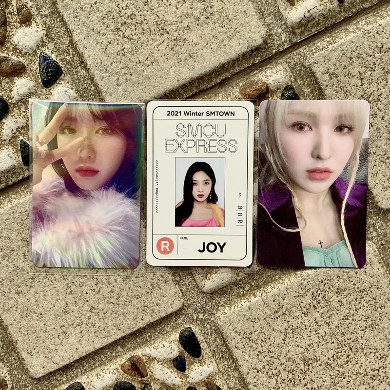 [READY] Photocard Wendy Redvelvet smcu group scrapbook passcard joy smcu