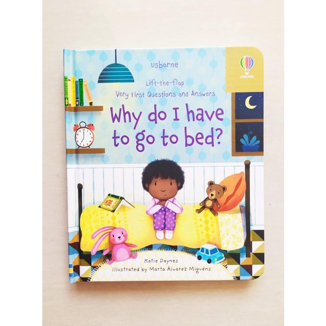 

Promo Usborne Ltf Very First Questions & Answers: Why Do I Have To Go To Bed